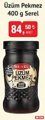 SEREL ÜZÜM PEKMEZ 400 G SEREL ÜZÜM PEKMEZ 400 G